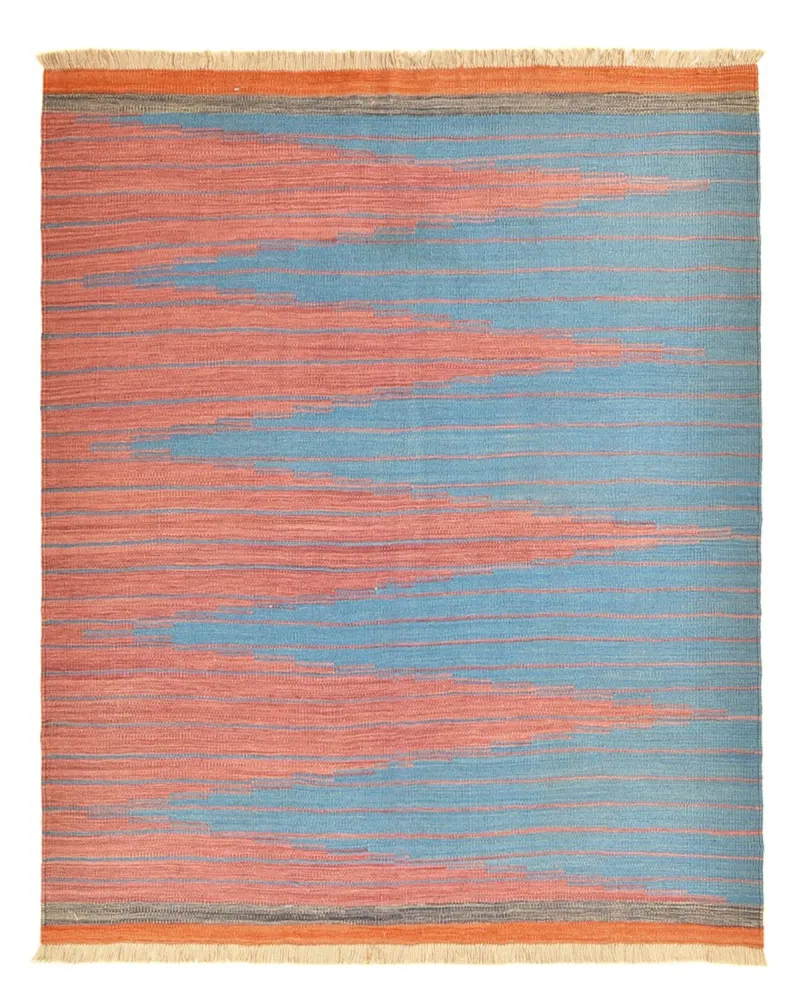 Kelim teppe - Trendy - 188 x 155 cm - flerfarget