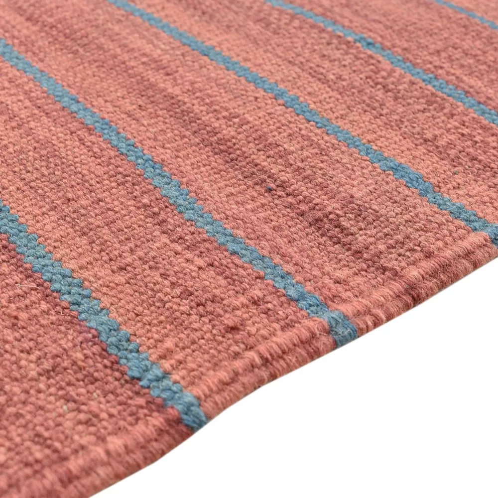 Kelim teppe - Trendy - 188 x 155 cm - flerfarget