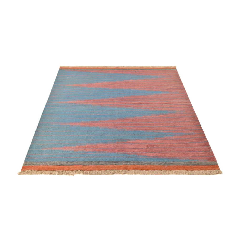 Kelim teppe - Trendy - 188 x 155 cm - flerfarget