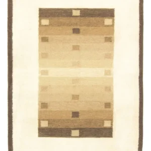 Kelim teppe - Trendy - 195 x 140 cm - brun