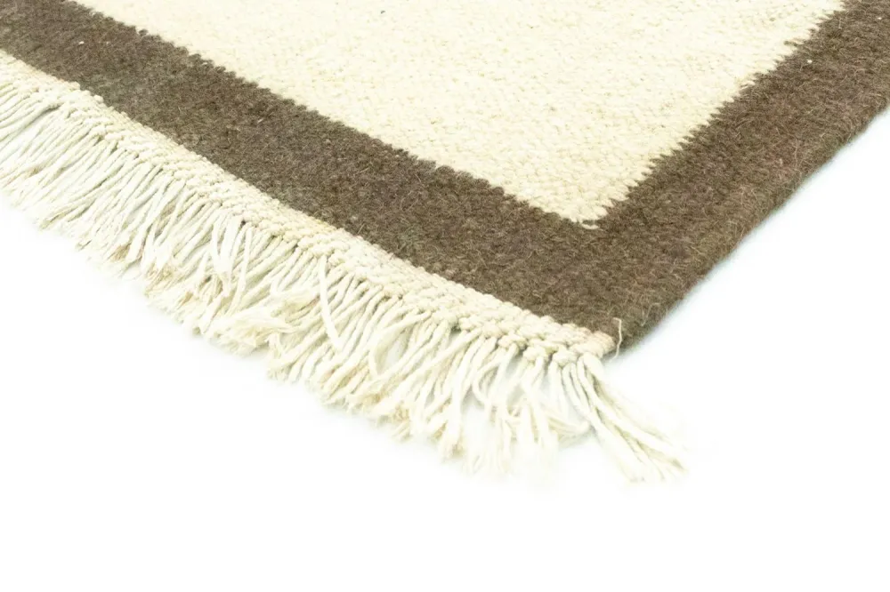 Kelim teppe - Trendy - 195 x 140 cm - brun