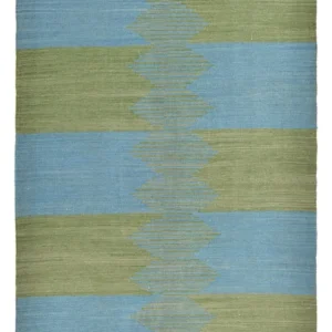 Kelim teppe - Trendy - 198 x 150 cm - flerfarget