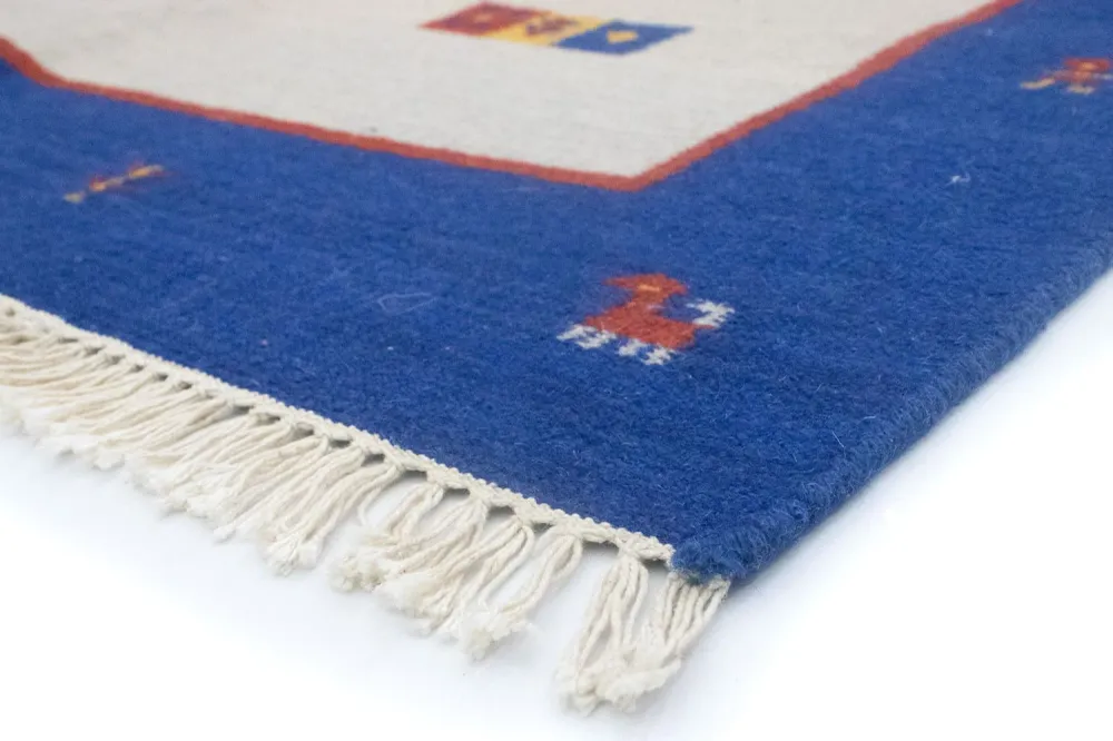 Kelim teppe - Trendy - 200 x 140 cm - beige