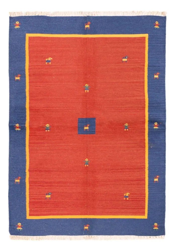 Kelim teppe - Trendy - 200 x 140 cm - flerfarget