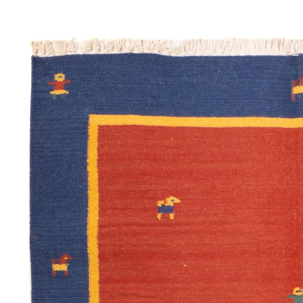 Kelim teppe - Trendy - 200 x 140 cm - flerfarget