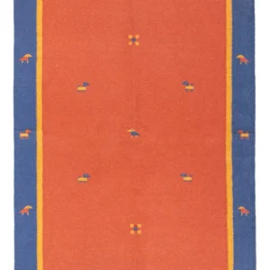 Kelim teppe - Trendy - 200 x 140 cm - flerfarget