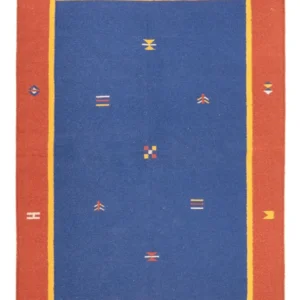 Kelim teppe - Trendy - 200 x 140 cm - flerfarget