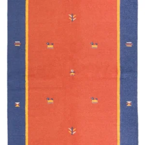 Kelim teppe - Trendy - 200 x 140 cm - flerfarget