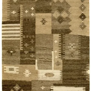Kelim teppe - Trendy - 200 x 140 cm - flerfarget