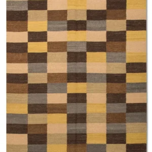 Kelim teppe - Trendy - 200 x 140 cm - flerfarget
