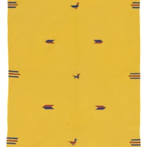 Kelim teppe - Trendy - 200 x 140 cm - gul