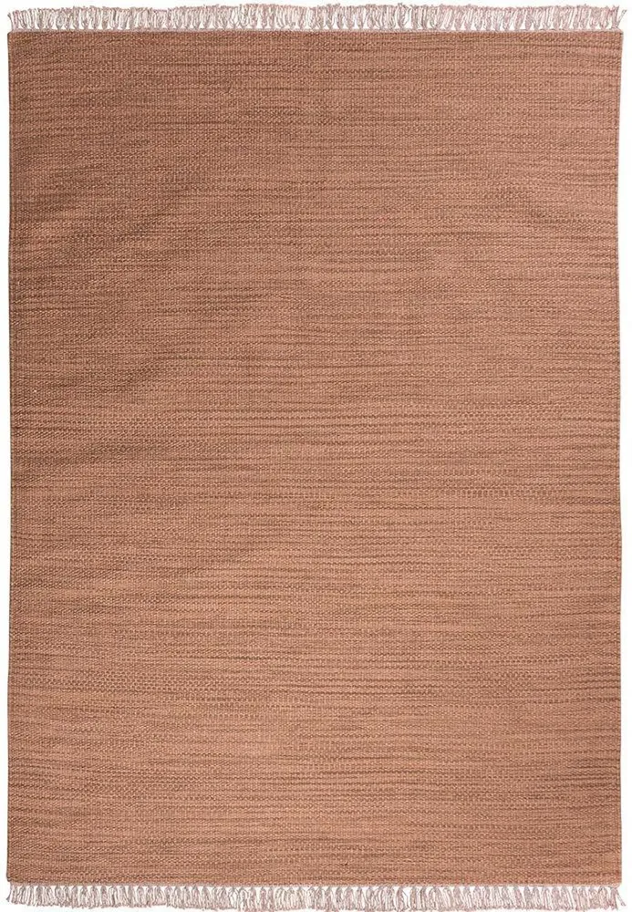 Kelim teppe - Trendy - 200 x 140 cm - lysebrun