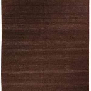 Kelim teppe - Trendy - 200 x 140 cm - mørk brun
