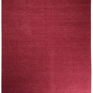 Kelim teppe - Trendy - 200 x 140 cm - mørk rød