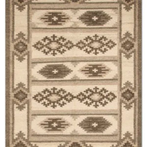 Kelim teppe - Trendy - 200 x 140 cm - natur