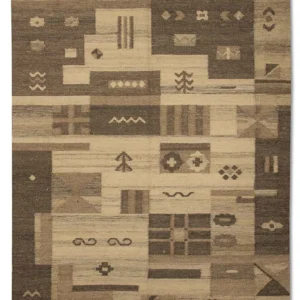 Kelim teppe - Trendy - 200 x 140 cm - natur