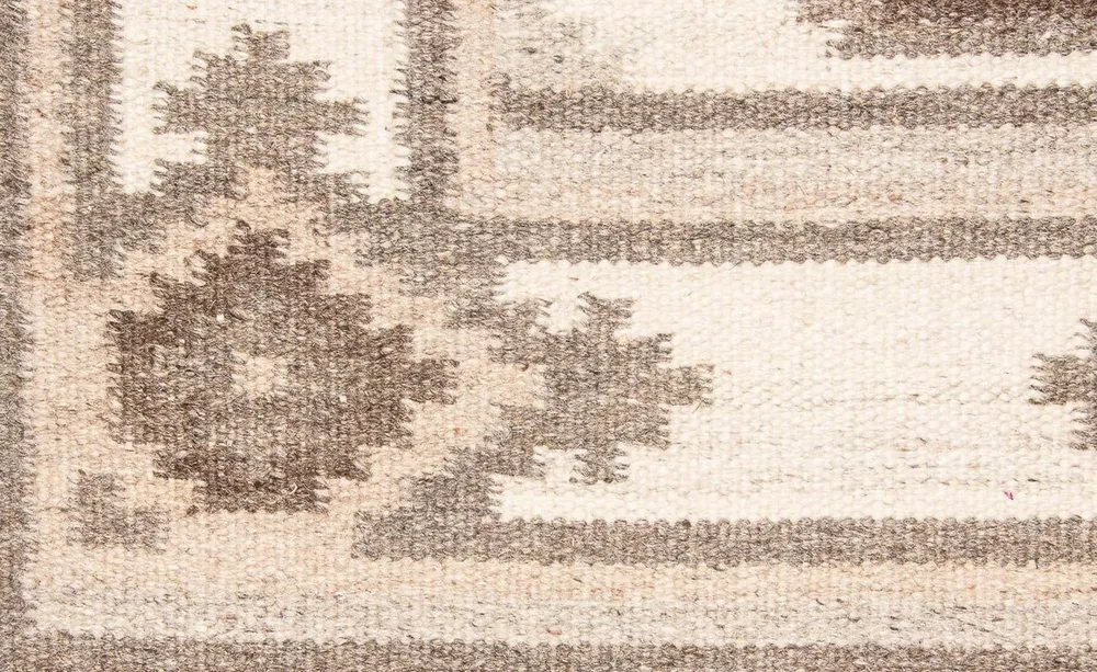 Kelim teppe - Trendy - 200 x 140 cm - natur
