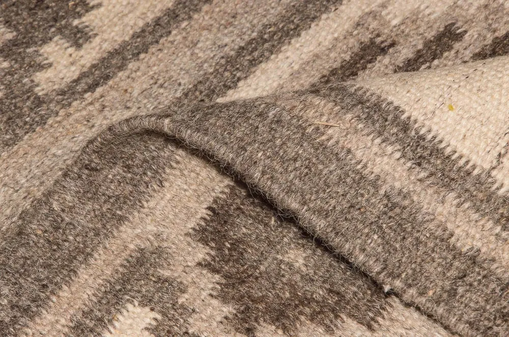 Kelim teppe - Trendy - 200 x 140 cm - natur