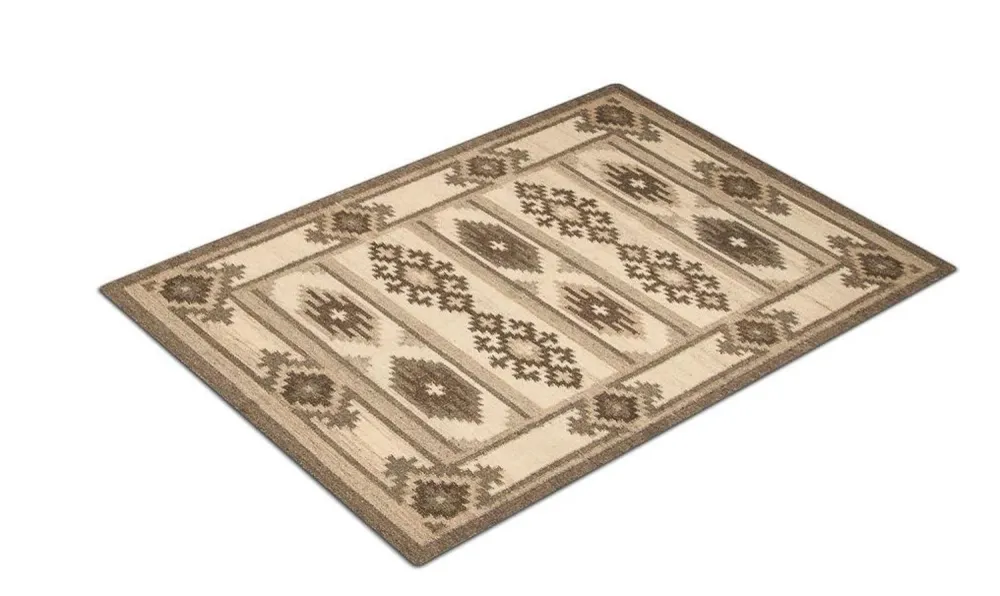 Kelim teppe - Trendy - 200 x 140 cm - natur