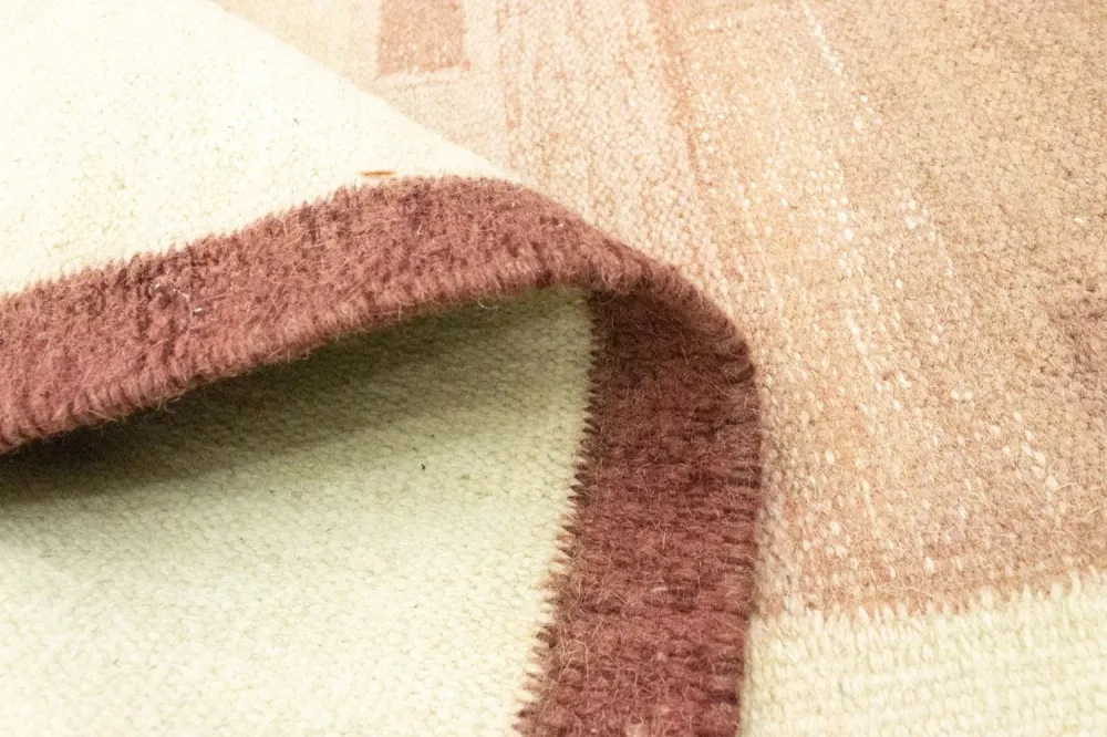 Kelim teppe - Trendy - 200 x 140 cm - terrakotta