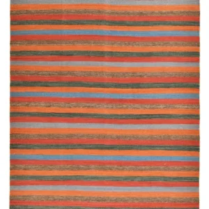 Kelim teppe - Trendy - 200 x 146 cm - flerfarget