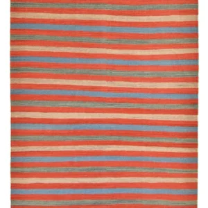 Kelim teppe - Trendy - 203 x 149 cm - flerfarget