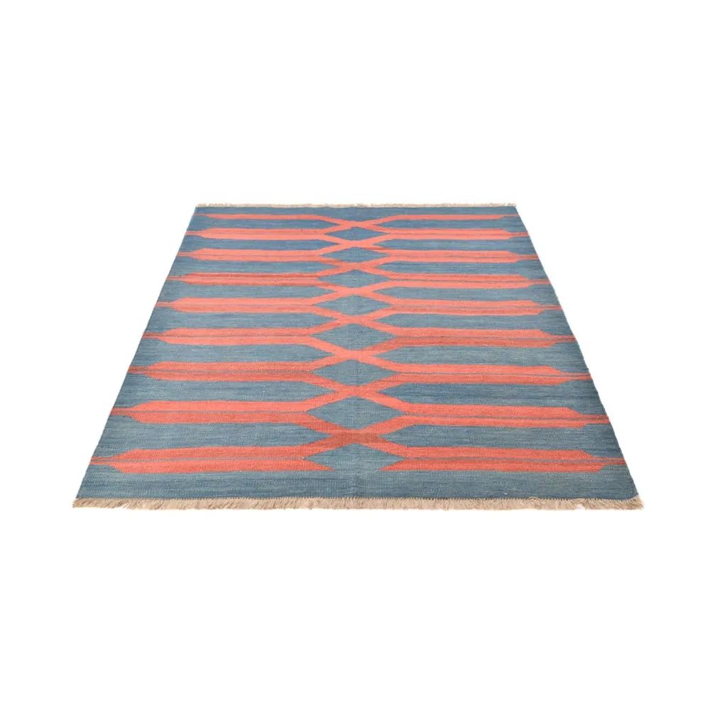 Kelim teppe - Trendy - 204 x 159 cm - flerfarget
