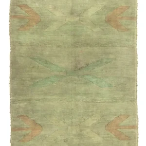 Kelim teppe - Trendy - 208 x 130 cm - grønn