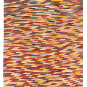 Kelim teppe - Trendy - 215 x 166 cm - flerfarget