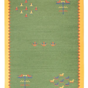 Kelim teppe - Trendy - 240 x 170 cm - flerfarget