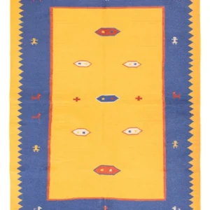 Kelim teppe - Trendy - 240 x 170 cm - flerfarget