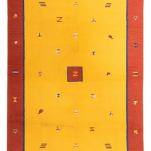Kelim teppe - Trendy - 240 x 170 cm - gull