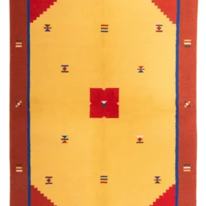 Kelim teppe - Trendy - 240 x 170 cm - gull