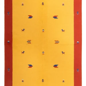 Kelim teppe - Trendy - 240 x 170 cm - gull