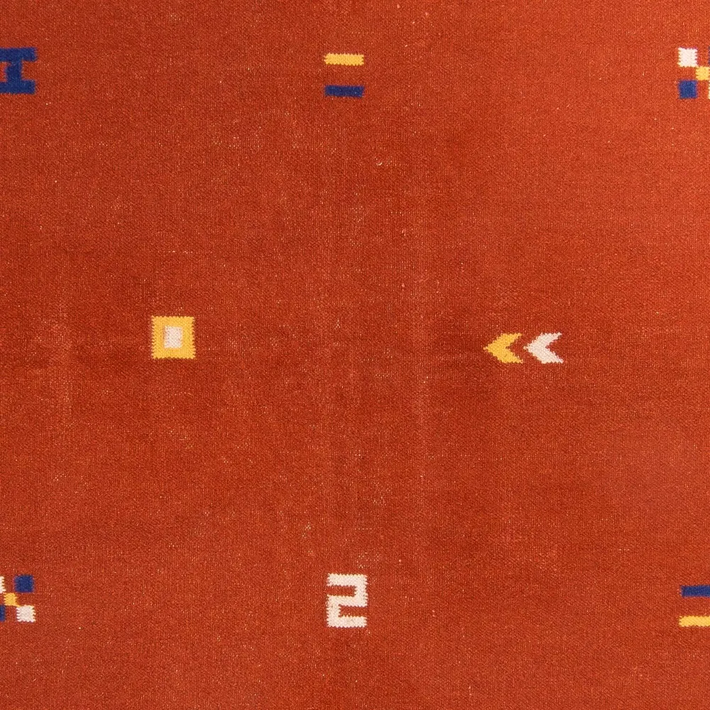 Kelim teppe - Trendy - 240 x 170 cm - mørk rød