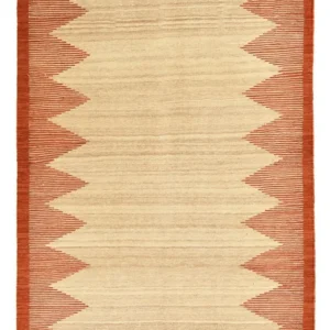 Kelim teppe - Trendy - 242 x 155 cm - beige