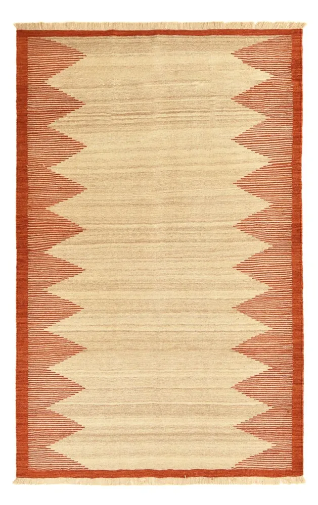 Kelim teppe - Trendy - 242 x 155 cm - beige