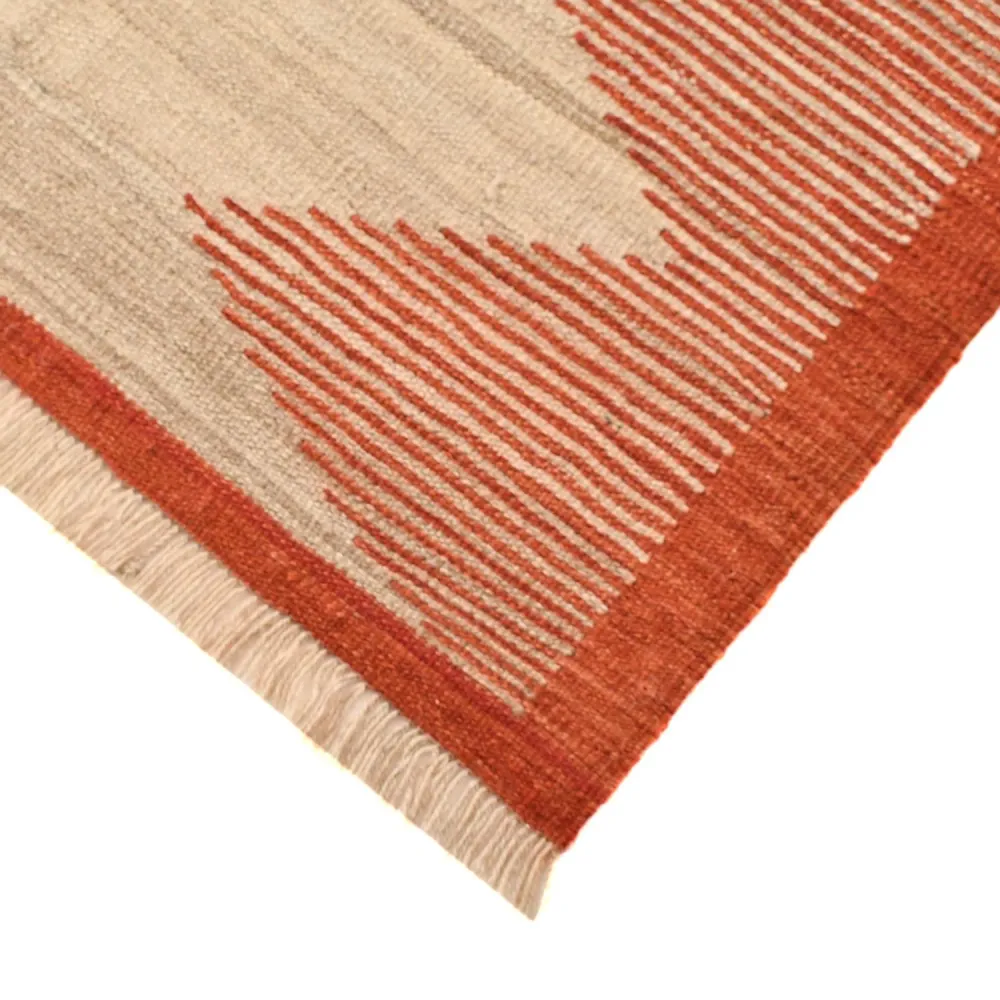 Kelim teppe - Trendy - 242 x 155 cm - beige