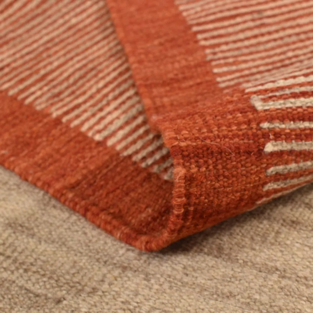 Kelim teppe - Trendy - 242 x 155 cm - beige