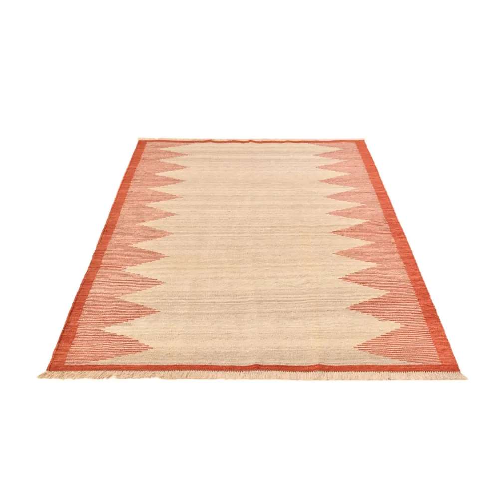 Kelim teppe - Trendy - 242 x 155 cm - beige