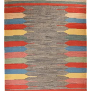 Kelim teppe - Trendy - 288 x 192 cm - flerfarget