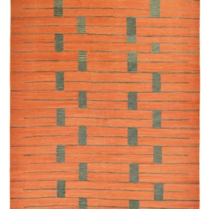 Kelim teppe - Trendy - 291 x 193 cm - flerfarget
