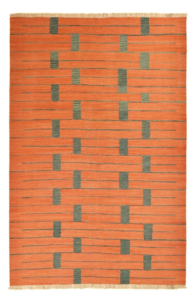 Kelim teppe - Trendy - 291 x 193 cm - flerfarget