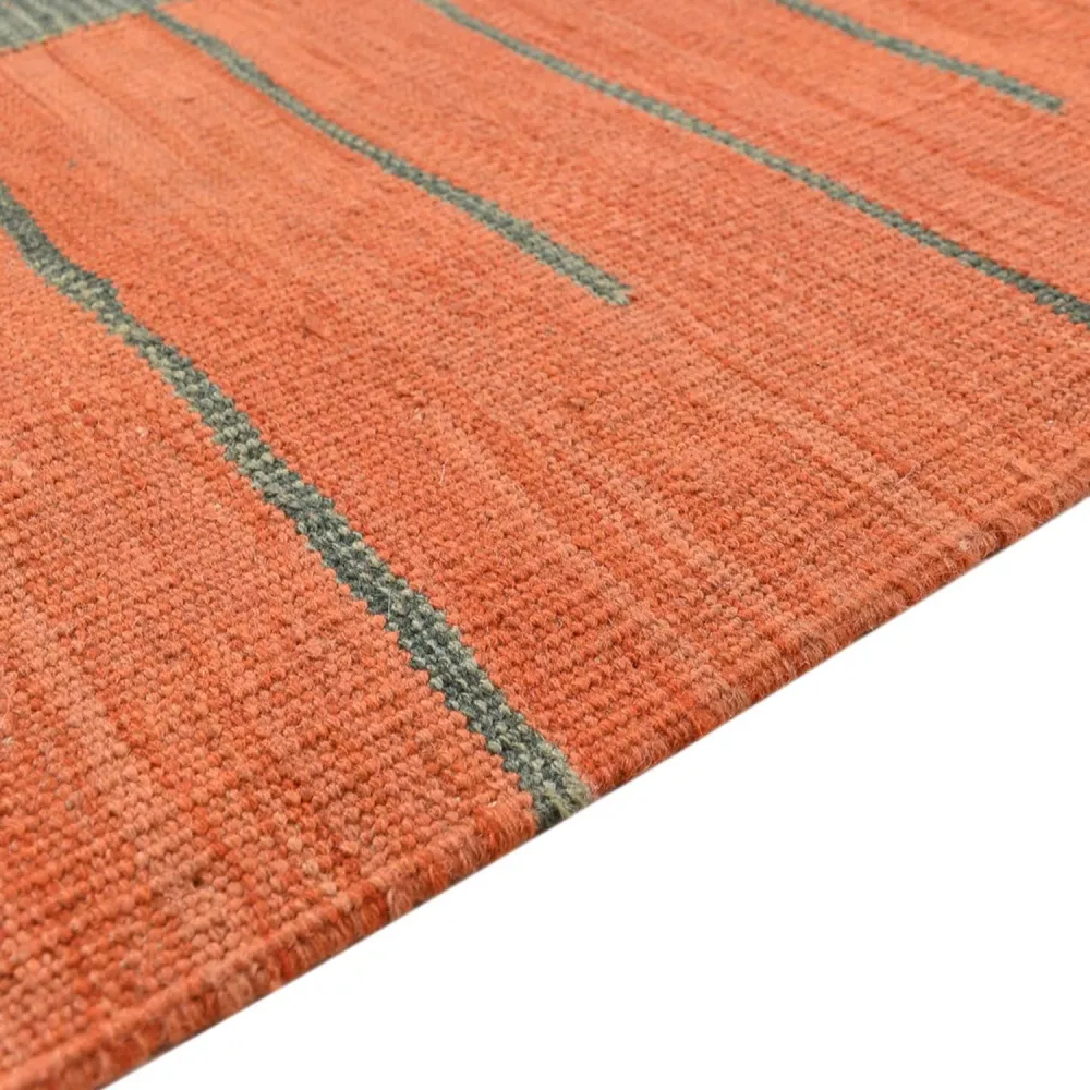 Kelim teppe - Trendy - 291 x 193 cm - flerfarget