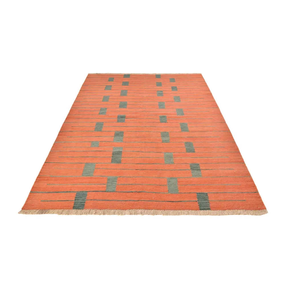 Kelim teppe - Trendy - 291 x 193 cm - flerfarget
