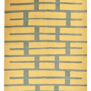 Kelim teppe - Trendy - 291 x 194 cm - flerfarget