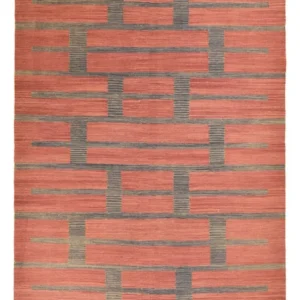 Kelim teppe - Trendy - 292 x 191 cm - flerfarget