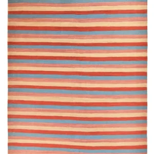 Kelim teppe - Trendy - 292 x 192 cm - flerfarget