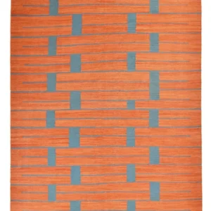 Kelim teppe - Trendy - 293 x 192 cm - flerfarget
