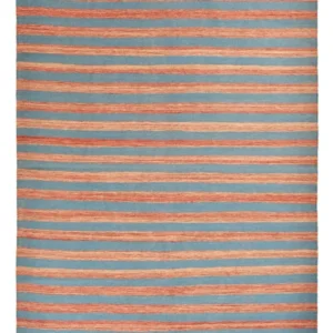 Kelim teppe - Trendy - 293 x 194 cm - flerfarget